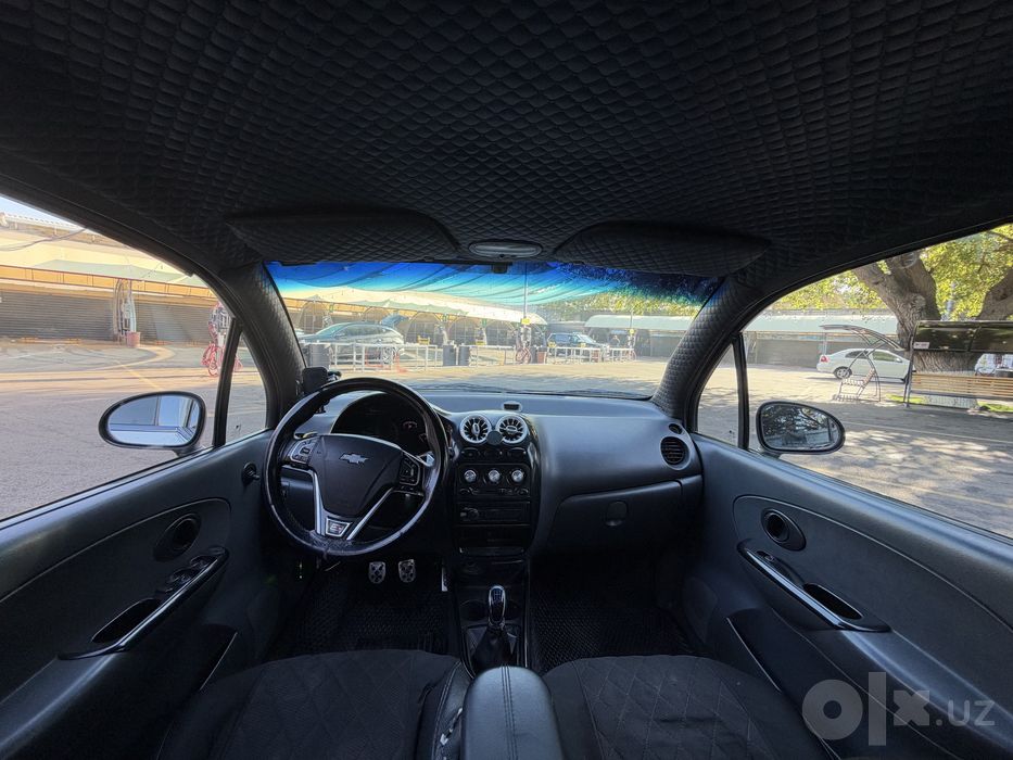 Chevrolet Matiz Best Metan (Gen Bor)