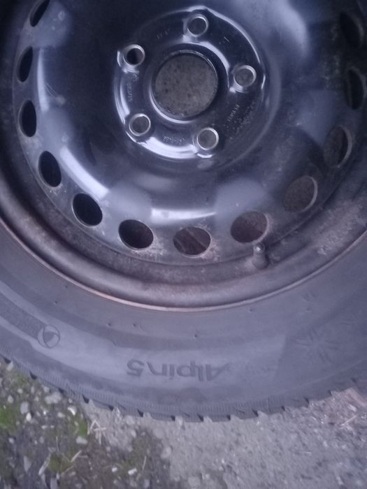 Roți de iarnă Michelin Alpin 5