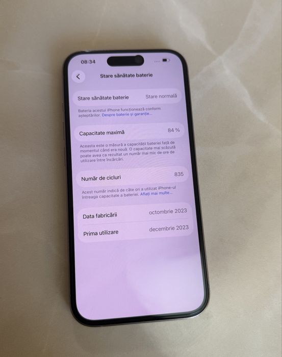 iPhone 15 Pro / 256GB