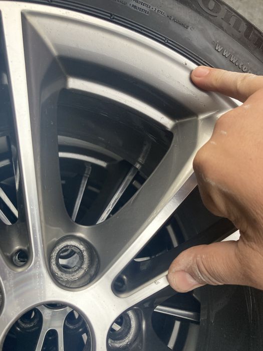 Vand set roti iarna Original  BMW G30 G31 225 55 17