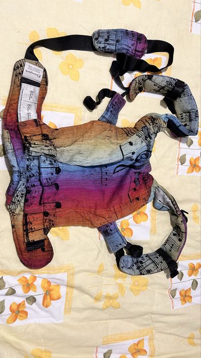 LennyUgrade Symphony раница за бебеносене