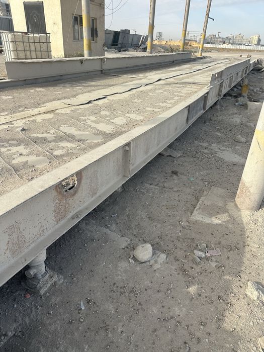 Продается автовесы 80тонн