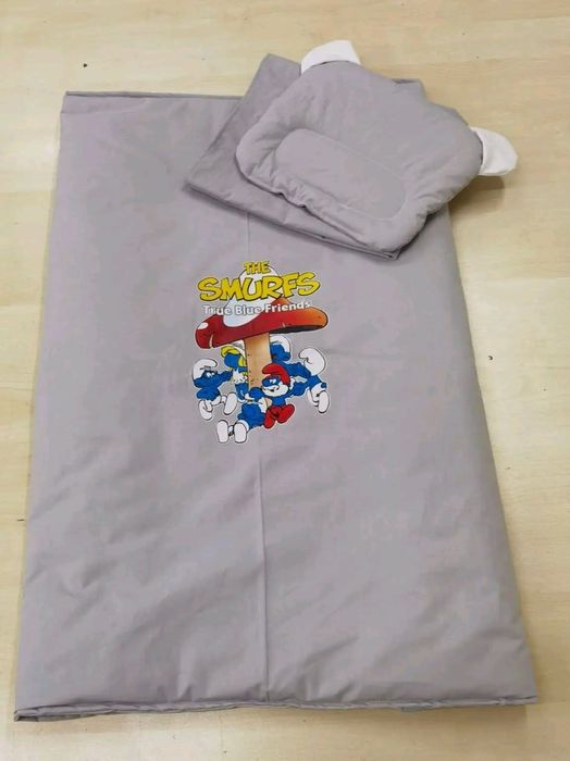 Комплект за количка 4 части летен с подложка непромокаема