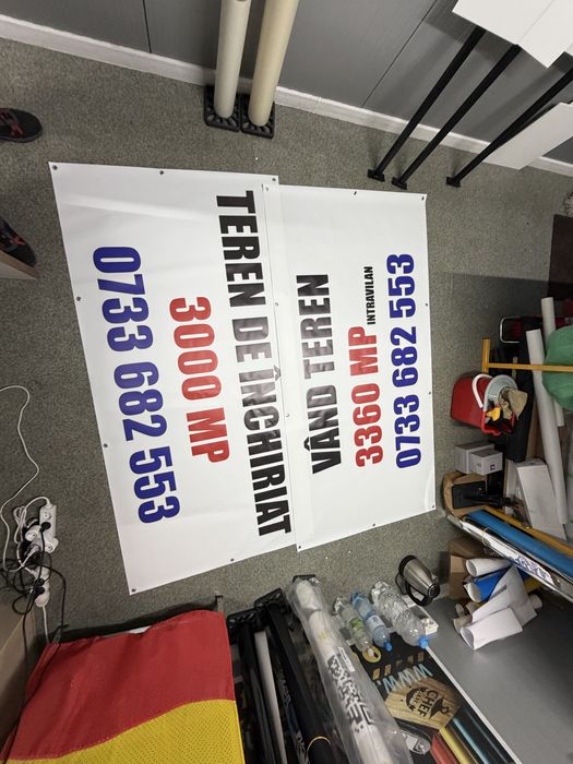 Printuri banner Mesh Autocolante Productie publicitara