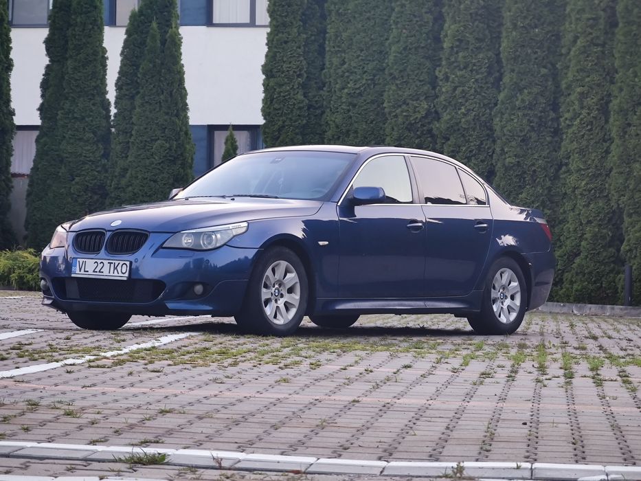 VIDEO! BMW M-Pack e60 530i Automat + GPL seria 5, Dynamic Drive Logic7 ...