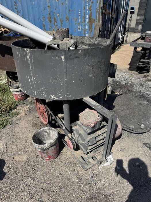 бетонмешалка и редуктор