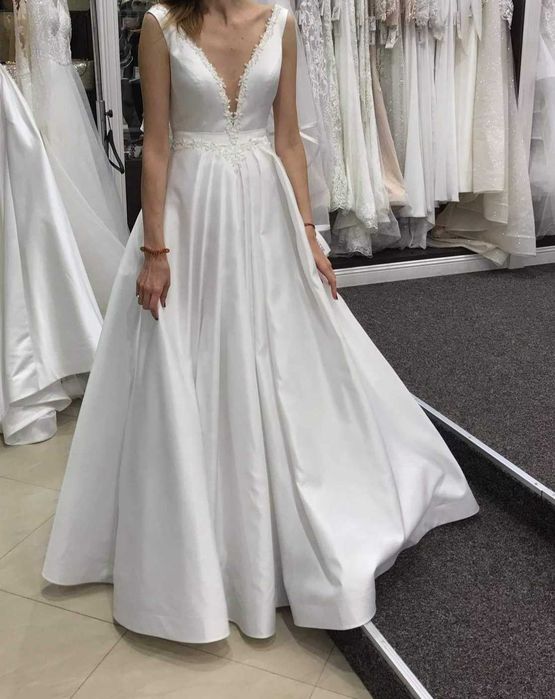 Дизайнерска булчинска рокля