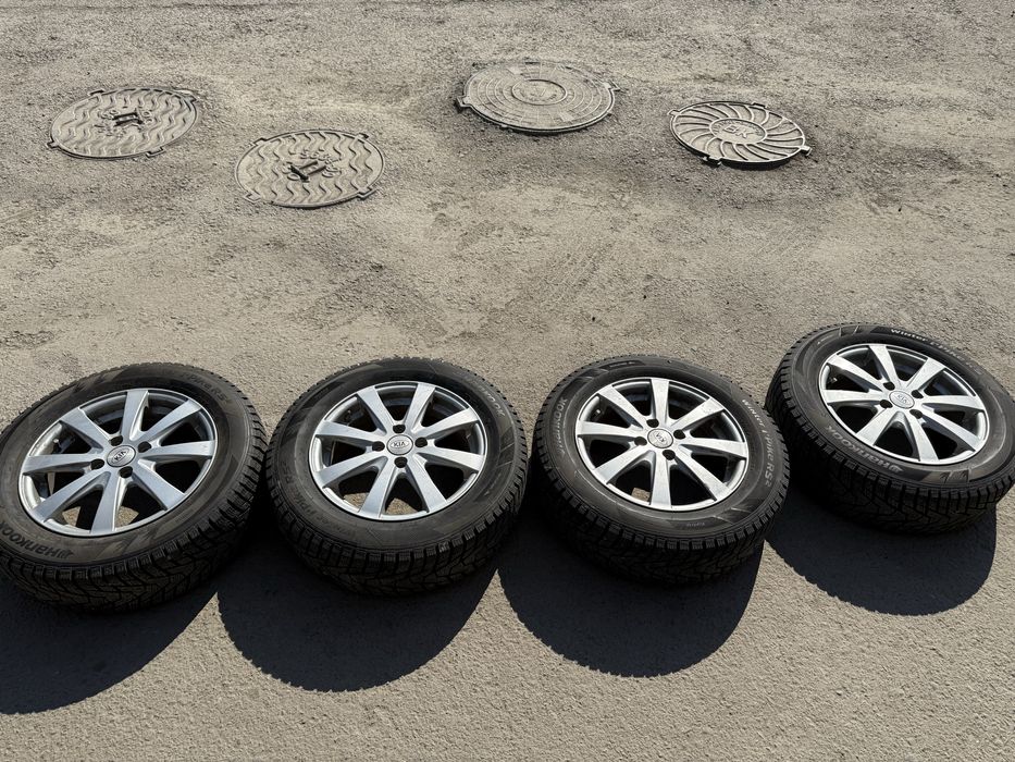 Зимние шины 185/65/15