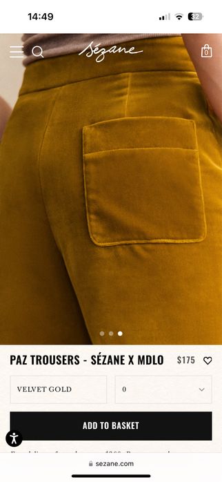 Дамски панталон Sezane