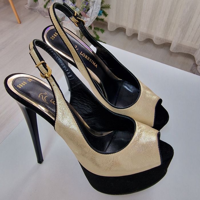 Sandale elegante din piele naturala 38