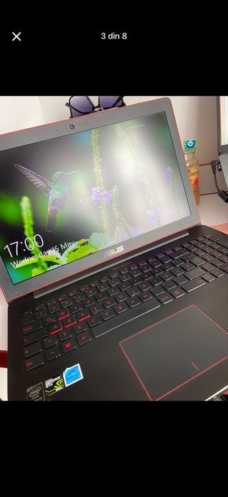 Laptop ASUS REPUBLIC OF GAMERS în stare foarte bună