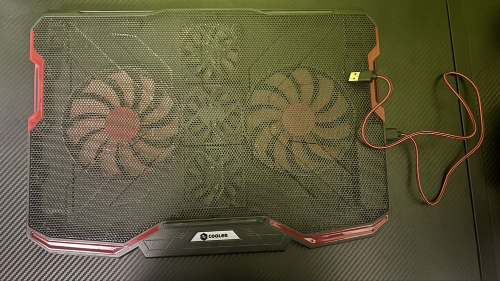 Cooler Laptop  Conectare USB-A