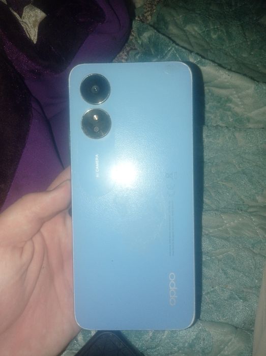 Oppo a17 хорошем состояние