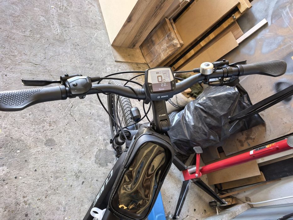 Електрически велосипед Cube Touring hybrid pro