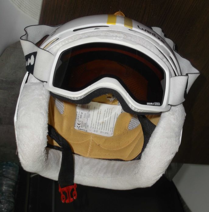 casca si ochelari ski copil 10 -15 ani