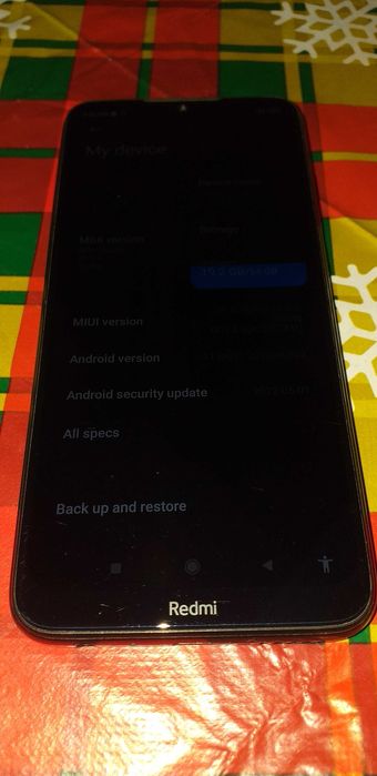 Vand telefon smart Xiaomi Redmi Note 8T model M1908C3XG ( android 11 )