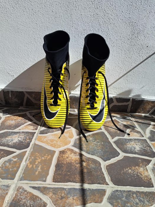 Бутонки нйке mercurial