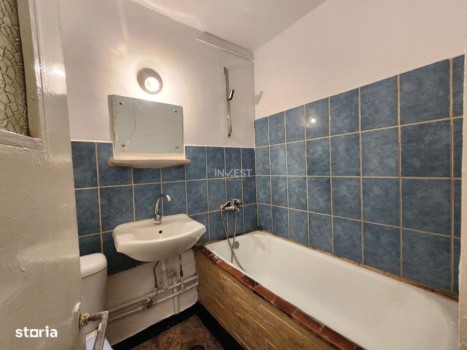 Apartament Cu 1 Camera, Decomandat, Zona Metalurgiei-Tatarasi
