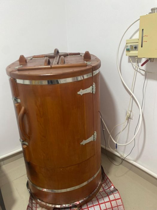 Продам профессиональную кедровую бочку