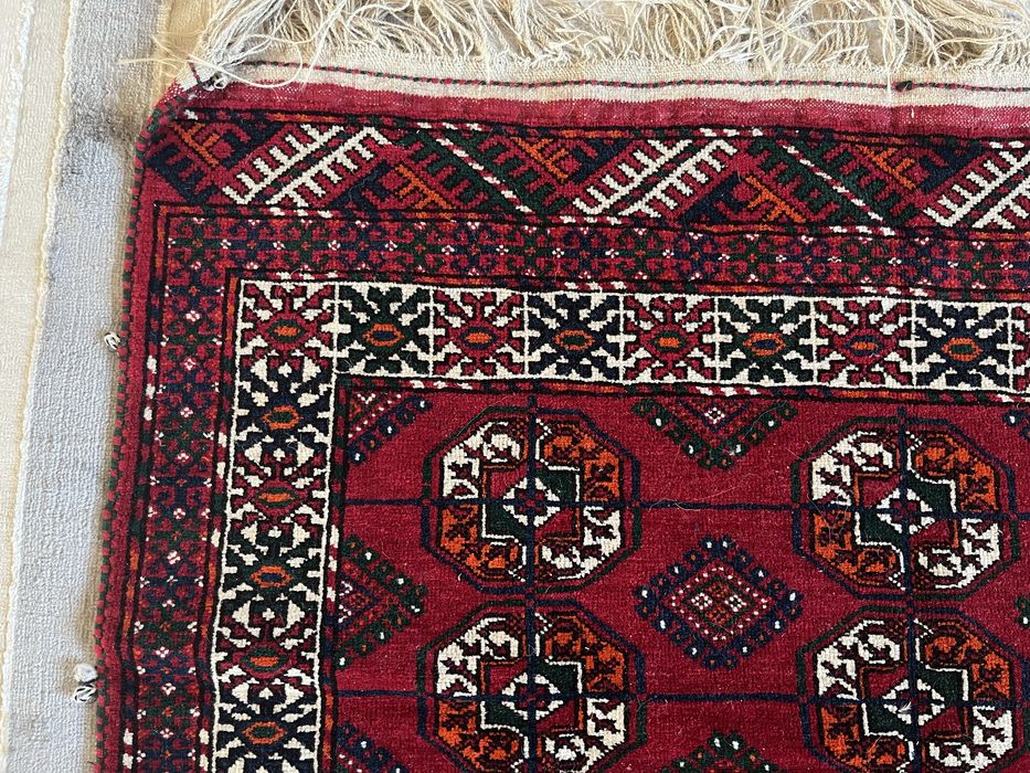 Туркменский ковёр