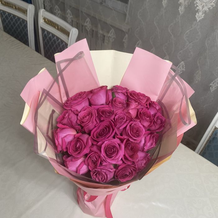 Продам Букет 25 шт роза