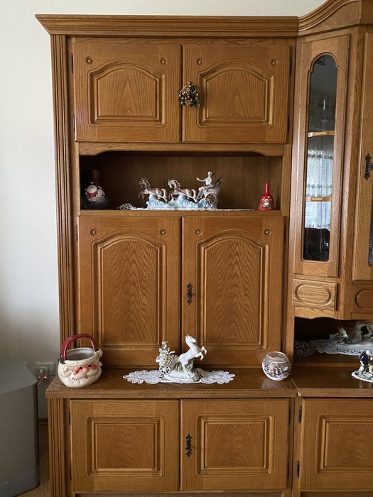 Mobila sufragerie lemn masiv