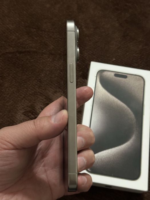 Iphone 15 pro max 256 gb