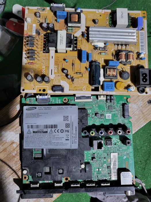 Placa de baza si sursa de alimentare  samsung