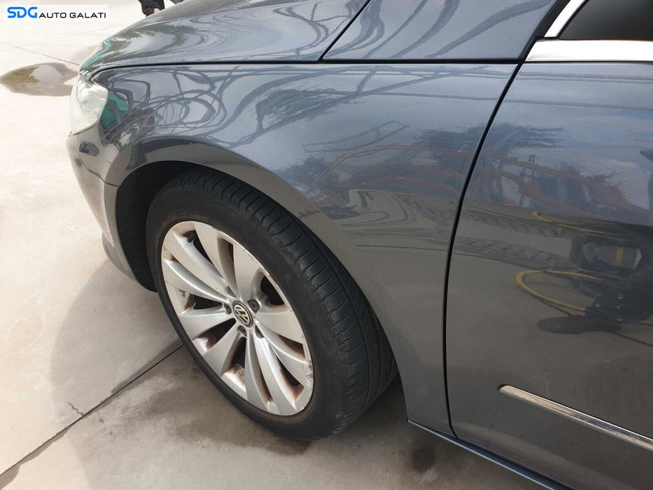 Aripa Stanga Fata Volkswagen Passat CC 2009 - 2012 Culoare LK7X [C6499]