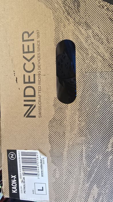 Legături snowboard noi nidecker