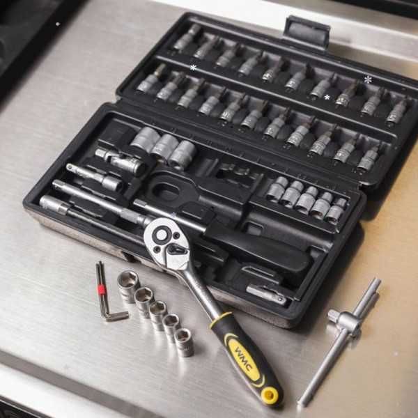 Гедоре  комплект 46 части WMC комплект инструменти