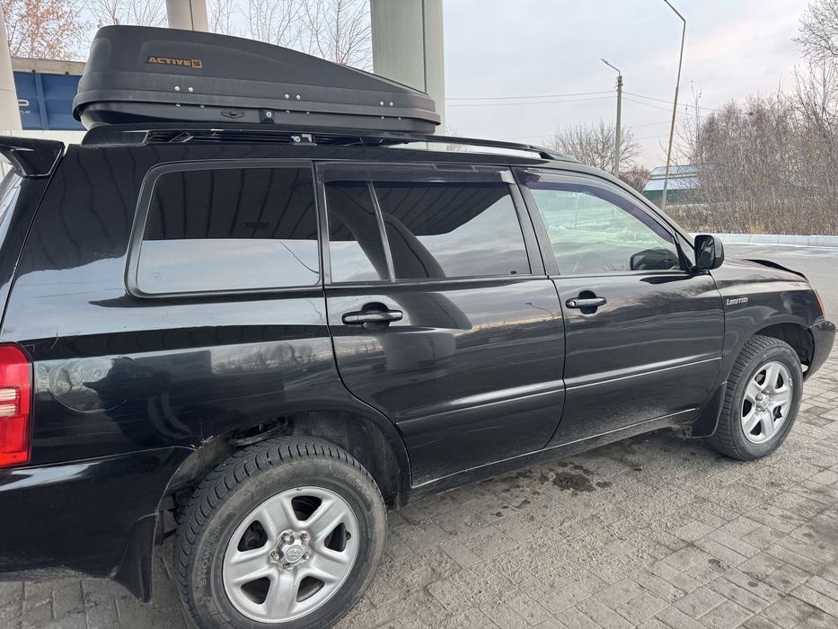 Тайота.                                                      хайландер