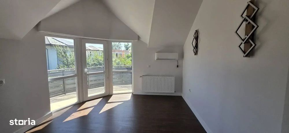Vila 5 Camere Otopeni | Individuala | Curte Mare | Semineu Lemne