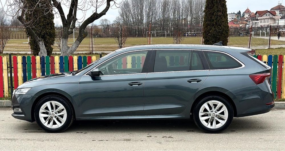 SKODA OCTAVIA IV/2021Bord Virtual/Scaune Incalzite/etc