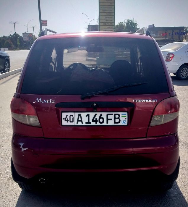 Chevrolet Matiz 2013