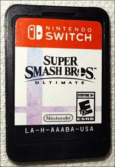 Super Smash Bros Ultimate Nintendo Switch