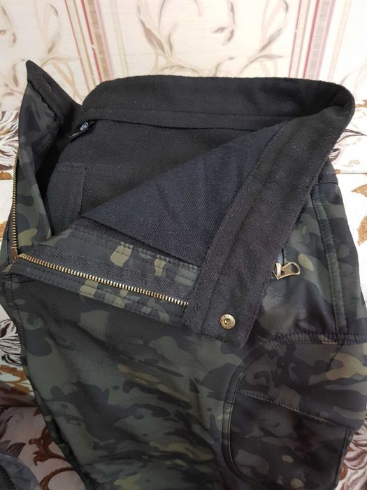 Продам камуфляж утепленный