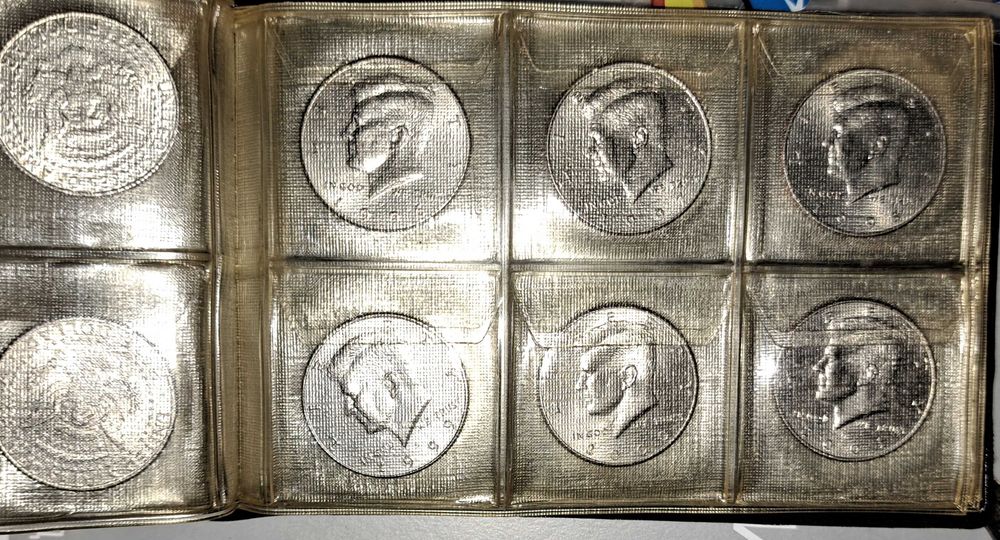 Колекция от халф долари , 1965/2000