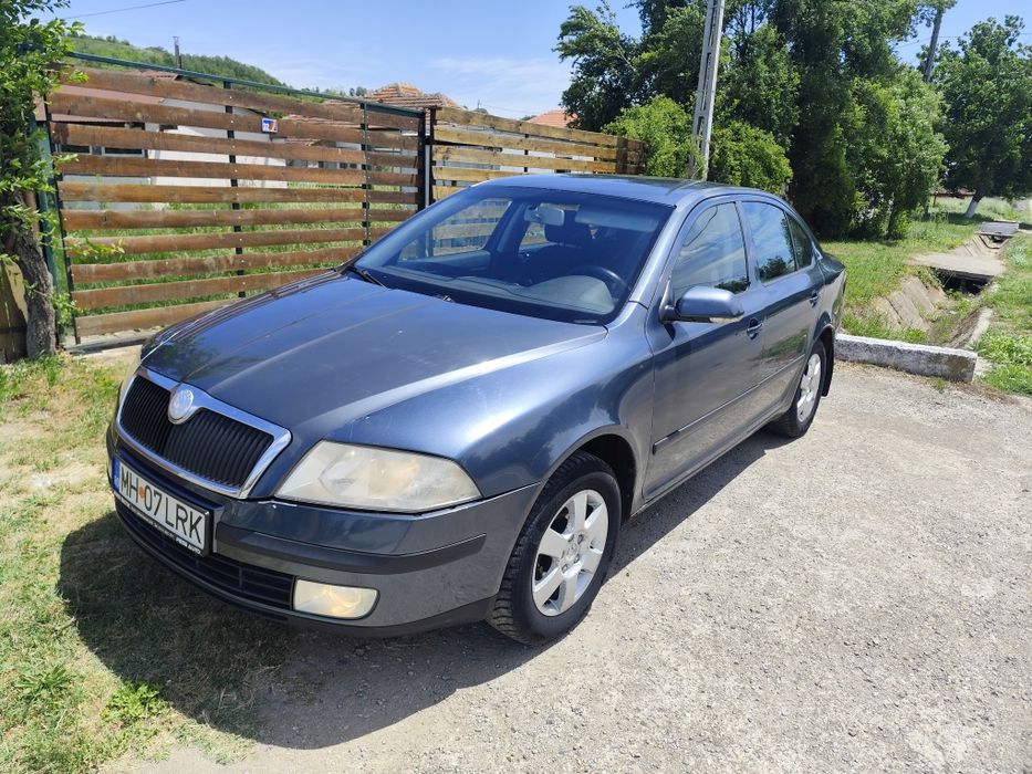 Skoda Octavia 2 1.6MPI
