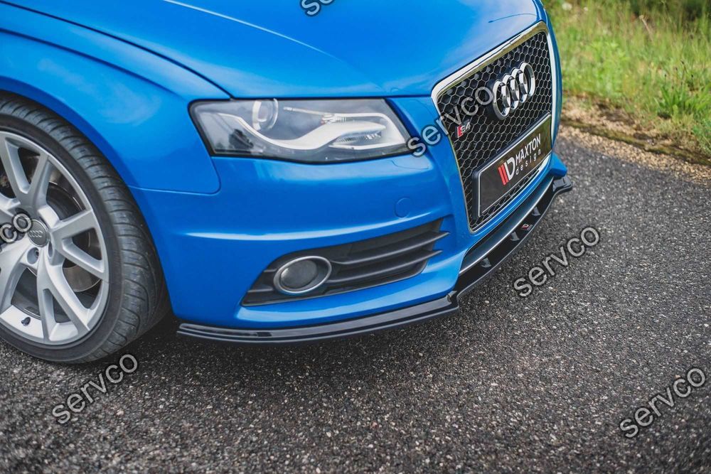Prelungire bara fata Audi A4 Sline S4 B8 2008-2012 v5 - Maxton Design
