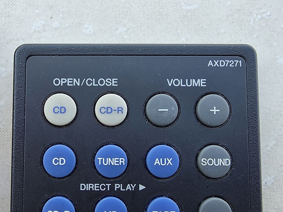 Telecomanda Sony RM-AS30 i Teufel dock remote Pioneer AXD7271