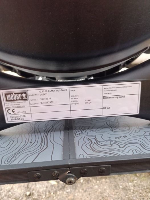 Барбекю Weber Q1200