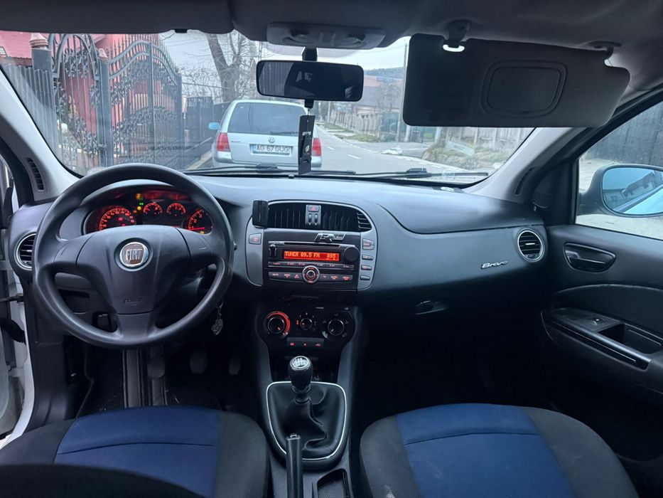 Fiat bravo 1.4 benzina +gpl
