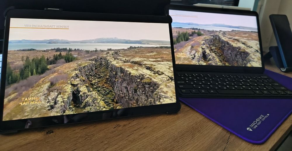 Планшет Xiaomi Pad 6, чехол клавиатура оригинал, стилус оригинал, полн
