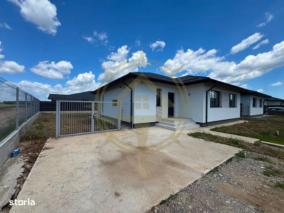 Dom00488 - casa 4 camere in balotesti, 3 dormitoare, teren 420 mp