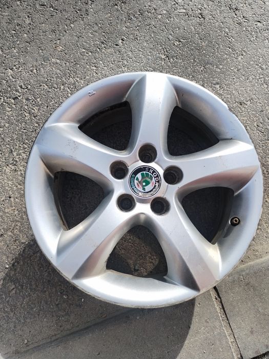 Jantă Skoda Fabia, rapid prindere 5×100et43