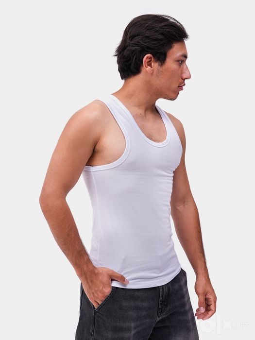 Mayka 100% paxta razmee 48 56 gramaj 135 optom faqat