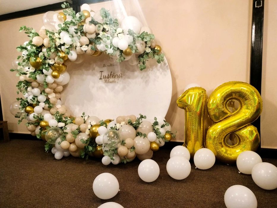 Arcada baloane Pitești oferta