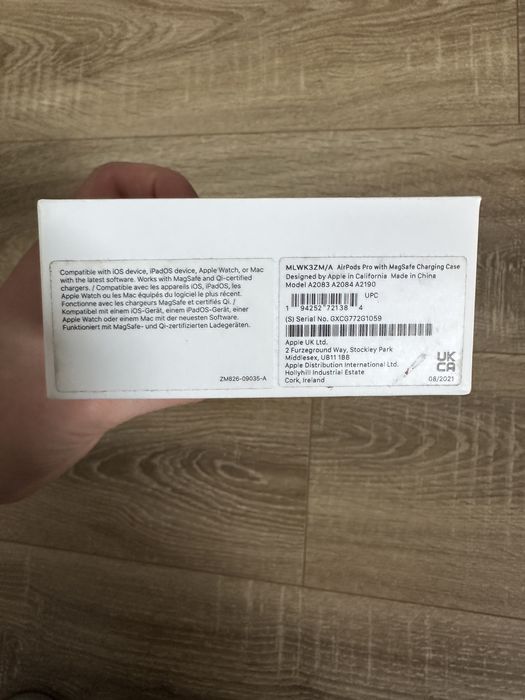 Carcasa airpods pro 1