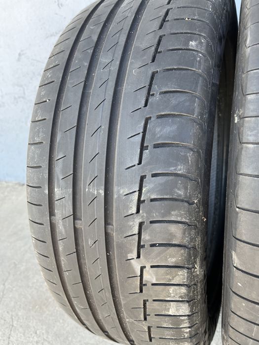 4 бр. летни гуми 225/55/18 Continental DOT 0417 4-5 mm